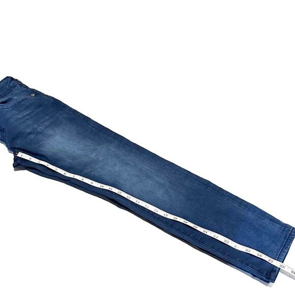 True Religion Geno Relaxed Straight Medium Wash Denim Jeans Girls 12 - Picture 9 of 9